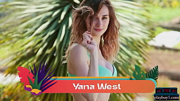 Preview 1 of The Son Fun - The hottest blonde MILF I have ever seen alive is named Yana West