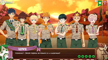 Preview 4 of Anty Xex - Game: Friends Camp Episode 2 - getting to know the Taiga (Russian voice acting)