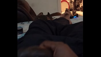 Preview 1 of 5girls In 1boy - Jerking around