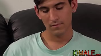 Preview 1 of Big Land Sexxxx Video - Hot twink wears seductive jockstrap during bareback pounding