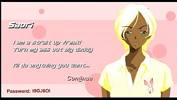 Preview 1 of Lisa Annie - Ganguro Girl Game Saori Position 2