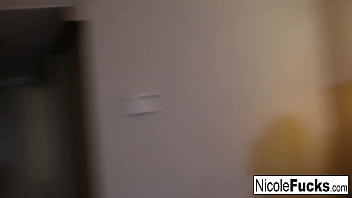Preview 4 of Sanny Leone 3gp X - Hot Nicole shoots with a hot stud while playing on social media