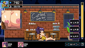 Preview 4 of Beeg Skirts - 【変態ゲーム　プレイ】クラロロ＆幸運な荷送人