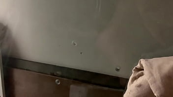 Preview 2 of Teen In Pantyhose Gangbang - espejo reflejada
