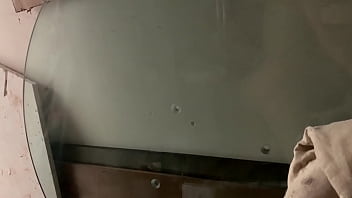Preview 3 of Teen In Pantyhose Gangbang - espejo reflejada