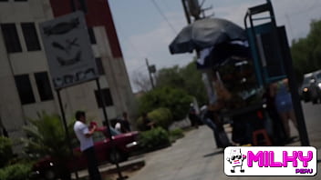 Preview 1 of Sil Payk Xxx Vibeo10 Salki - FREE VIDEO - Casero lleve sus aguas!! Grandes tetas en la calle se acercan a mis manos
