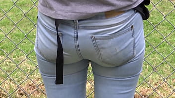 Preview 1 of Sleeping Mom Subtitles - Stepmother takes down her jeans and gets on all fours so I can jerk off and cum