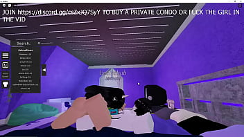 Preview 2 of Sannyliun X - Fucking a roblox prostitute while her friend watches