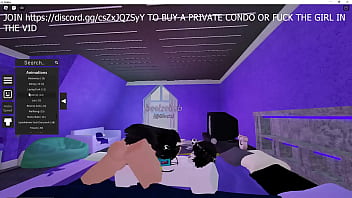 Preview 3 of Sannyliun X - Fucking a roblox prostitute while her friend watches