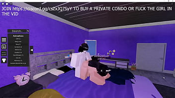 Preview 4 of Sannyliun X - Fucking a roblox prostitute while her friend watches