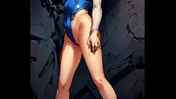 Preview 2 of Heavy Black Tribes - AI art overwatch girls d.va sexy dance darkermaker123