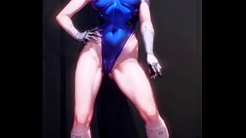 Preview 3 of Heavy Black Tribes - AI art overwatch girls d.va sexy dance darkermaker123