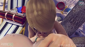 Preview 3 of Tanya Van Graan Porn Vid - Sam Beach Suck