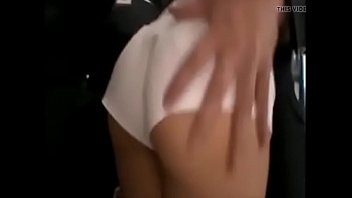 Preview 2 of Hypnotic All Movie - Asian Slut in white short shorts fucked on bus