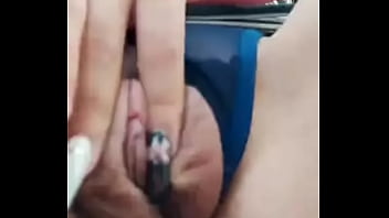 Preview 4 of Hairy Period Pee - Carro