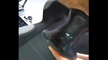 Preview 2 of Slut Almn - Removing Super Deep Anal Plug after 20 Minutes
