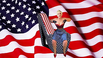 Preview 1 of Real Life Mom Son Sex Video - Granny America&#039_s Stick,  Lick &amp_ Dick Patriotic Cums &amp_ Creampie