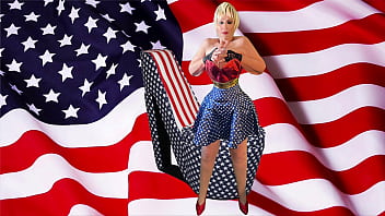 Preview 4 of Real Life Mom Son Sex Video - Granny America&#039_s Stick,  Lick &amp_ Dick Patriotic Cums &amp_ Creampie