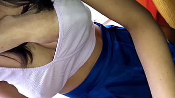 Preview 1 of Big Tit Fingering - Hot college girl really knows how to blowjob a dick until cum inside that cute mouthFull video Free!