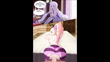 Preview 1 of Untukwanits - Re:Zero Compilation Girls Getting Fucked Hard