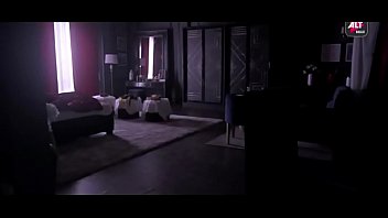 Preview 1 of Black 3 Big Cock - Indian rich girlfriend-boyfriend enjoy her night sex at 5-star hotel