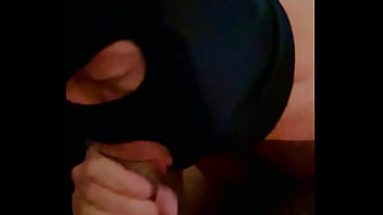 Preview 4 of Xxxzan - masked cock sucker part 2