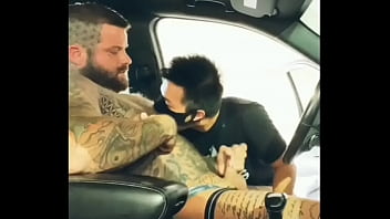 Preview 2 of Boy With Trjaney - Twink Catches Tyler Masturbating And Goes For His Nipples