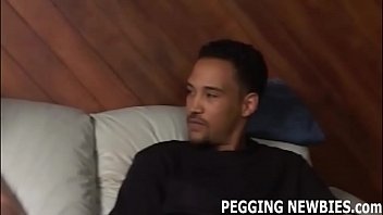 Preview 1 of She Male Interracial - You are getting a rubber cock up your ass