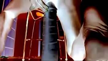 Preview 3 of Extrem Slapping Tits - Sentando no consolo grosso com muito  efeito.@!!!!