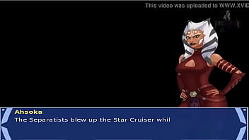 Preview 3 of Dad Daughter Love Affair - Star Wars Orange Trainer Part 46 cosplay bang hot xxx alien girls sith