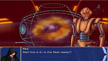 Preview 1 of Dad Daughter Love Affair - Star Wars Orange Trainer Part 46 cosplay bang hot xxx alien girls sith