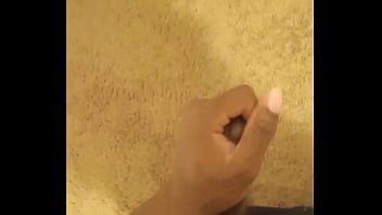 Preview 3 of Redwap Poren Vidio - Quickie dick stroking while dried small cock