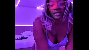 Preview 1 of Jada Stevens Creampie - Naejae teases on pole after putting on bling