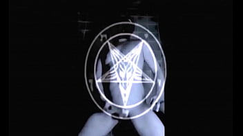Preview 4 of Aaneimal - Stupid small Dick Sissy Huo hardcore worship Satan - The Devils Fucktool