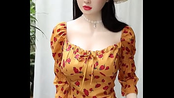 Preview 3 of Chapina Virgen - 168 cm silicone head sex doll (Rosa)