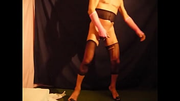 Preview 2 of Galsgalssex - sissy bitch in orgasm