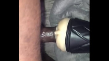 Preview 2 of Japanese Girlcom - Fucking my Fleshlight
