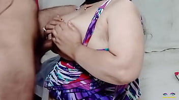 Preview 3 of Cute Teen Doing Sex - Big ass desi girl audition second scene,  shows big boobs and tity fuck also bent down in doggy style while talking dirty in hindi