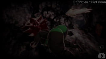 Preview 1 of Appxxx - Krampus Fexa doggystyle