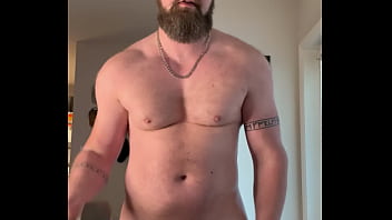 Preview 2 of Amrikan Xnx - Hung Muscle Hunk Cums Multiple Times Hands Free
