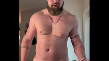 Preview 3 of Amrikan Xnx - Hung Muscle Hunk Cums Multiple Times Hands Free