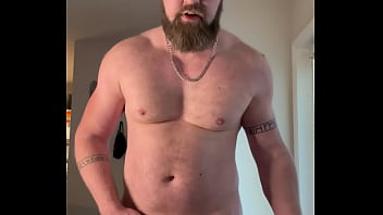 Preview 4 of Amrikan Xnx - Hung Muscle Hunk Cums Multiple Times Hands Free
