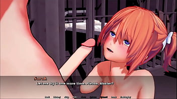Preview 2 of Lax Steele With Great Booty - Lewd Town Adventures part 4