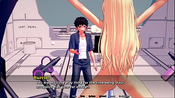 Preview 1 of Lax Steele With Great Booty - Lewd Town Adventures part 4