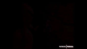 Preview 1 of Get Shot - 3D HQ Huge Tits 2 chicks POV boob play wSound added