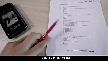Preview 3 of Amazing Babe Bottomfuck Pov - Stepson reaps the reward of his stepmoms milf juicy pussy and takes her from behind fucking hard