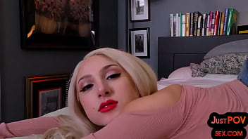 Preview 1 of Sainilon Xxx Vido - POV bosomy amateur babe pussyfucked after cocksucking