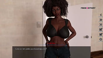 Preview 1 of Porn Vietnam New - Dreams of Desire - Latisha Gives Blowjob to Alex while Studying