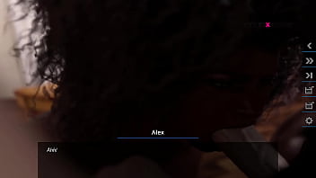Preview 4 of Porn Vietnam New - Dreams of Desire - Latisha Gives Blowjob to Alex while Studying