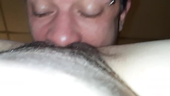 Preview 2 of Asian Vinyage - Carpet munching spinner wifes perfect pussy